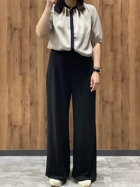 SHIRTS PLAZA 札幌マルヤマクラス店さん（レディース・162cm）の夏コーディネート