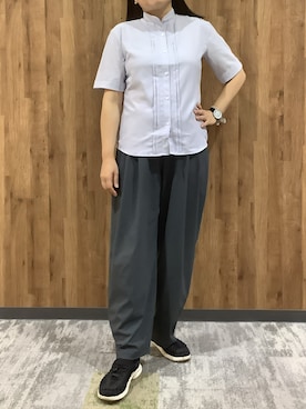 SHIRTS PLAZA 札幌マルヤマクラス店さんのコーディネート