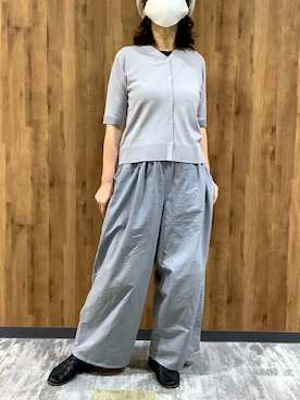 SHIRTS PLAZA 札幌マルヤマクラス店さん(レディース・167cm)の夏コーディネート