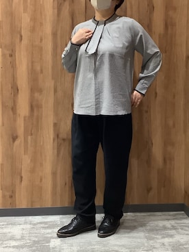 SHIRTS PLAZA 札幌マルヤマクラス店さん（レディース・167cm）の秋コーディネート