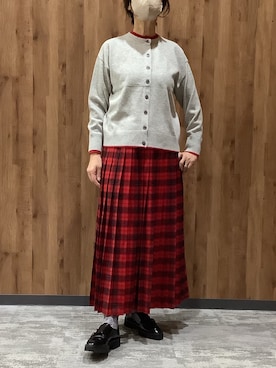 SHIRTS PLAZA 札幌マルヤマクラス店さん（レディース・167cm）の秋コーディネート