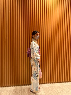 「potete」｜sawarinsさん（レディース・161cm）の夏コーディネート