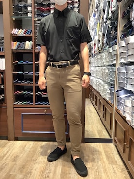 BRICK HOUSE by Tokyo Shirts 和泉ららぽーと店さんのコーディネート