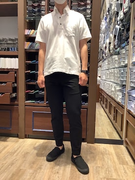 BRICK HOUSE by Tokyo Shirts 和泉ららぽーと店さんのコーディネート