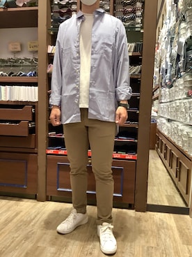 BRICK HOUSE by Tokyo Shirts 和泉ららぽーと店さん(メンズ・171cm)の夏コーディネート