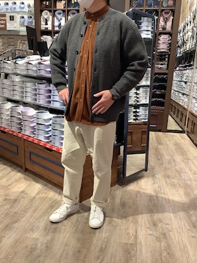 BRICK HOUSE by Tokyo Shirts 和泉ららぽーと店さんのコーディネート