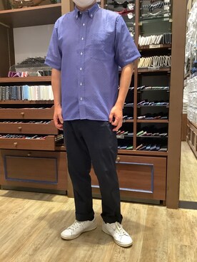 BRICK HOUSE by Tokyo Shirts 和泉ららぽーと店さんのコーディネート