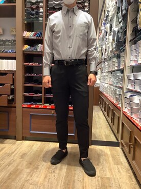 BRICK HOUSE by Tokyo Shirts 和泉ららぽーと店さんのコーディネート