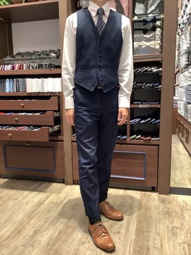 BRICK HOUSE by Tokyo Shirts 和泉ららぽーと店さんのコーディネート