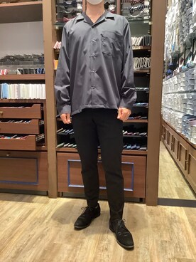 BRICK HOUSE by Tokyo Shirts 和泉ららぽーと店さんのコーディネート