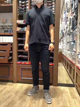 BRICK HOUSE by Tokyo Shirts 和泉ららぽーと店さんのコーディネート