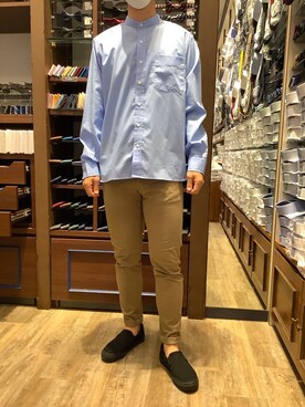 BRICK HOUSE by Tokyo Shirts 和泉ららぽーと店さんのコーディネート