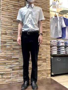 BRICK HOUSE by Tokyo Shirts 福津イオンモール店さん(メンズ・177cm)の夏コーディネート