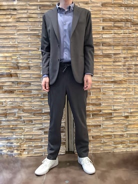 BRICK HOUSE by Tokyo Shirts 福津イオンモール店さん(メンズ・177cm)の春コーディネート