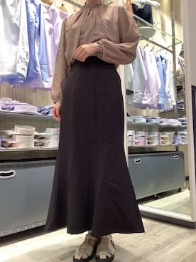 BRICK HOUSE by Tokyo Shirts 福津イオンモール店さん（レディース・160cm）の秋コーディネート