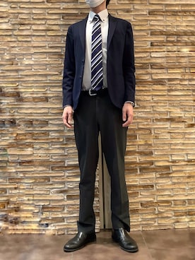 BRICK HOUSE by Tokyo Shirts 福津イオンモール店さん(メンズ・177cm)の冬コーディネート