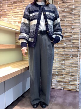 BRICK HOUSE by Tokyo Shirts 福津イオンモール店さん（レディース・162cm）の秋コーディネート