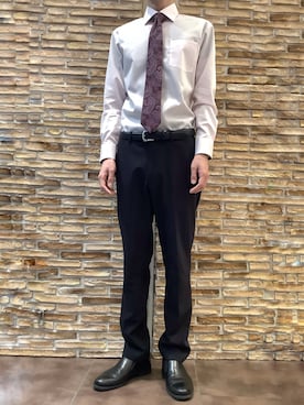 BRICK HOUSE by Tokyo Shirts 福津イオンモール店さん（メンズ・177cm）の冬コーディネート