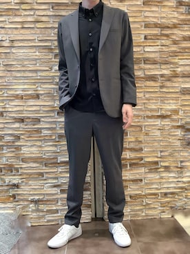 BRICK HOUSE by Tokyo Shirts 福津イオンモール店さん（メンズ・177cm）の春コーディネート