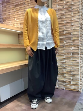 BRICK HOUSE by Tokyo Shirts 福津イオンモール店さん（レディース・160cm）の秋コーディネート