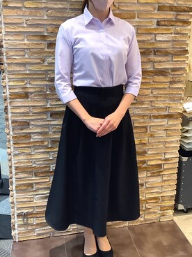 BRICK HOUSE by Tokyo Shirts 福津イオンモール店さん(レディース・168cm)の夏コーディネート