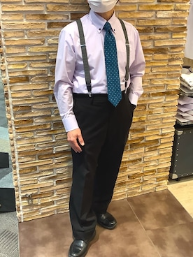 BRICK HOUSE by Tokyo Shirts 福津イオンモール店さん(メンズ・163cm)の冬コーディネート