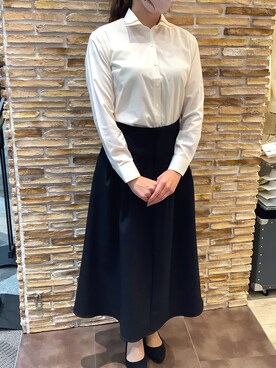 BRICK HOUSE by Tokyo Shirts 福津イオンモール店さん（レディース・168cm）の春コーディネート