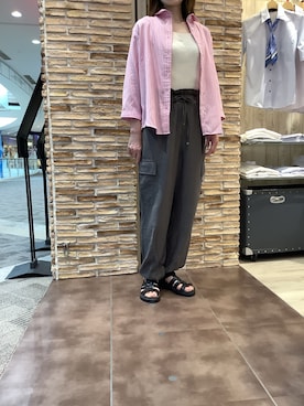 BRICK HOUSE by Tokyo Shirts 福津イオンモール店さん(レディース・162cm)の夏コーディネート