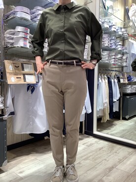 BRICK HOUSE by Tokyo Shirts 福津イオンモール店さん（レディース・160cm）の夏コーディネート