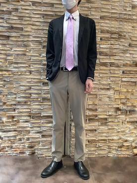 BRICK HOUSE by Tokyo Shirts 福津イオンモール店さん（メンズ・177cm）の冬コーディネート