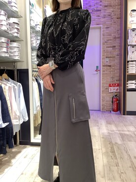 BRICK HOUSE by Tokyo Shirts 福津イオンモール店さん（レディース・163cm）の夏コーディネート