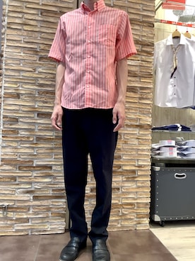 BRICK HOUSE by Tokyo Shirts 福津イオンモール店さんのコーディネート