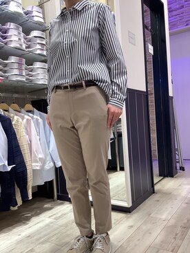 BRICK HOUSE by Tokyo Shirts 福津イオンモール店さん(レディース・160cm)の夏コーディネート