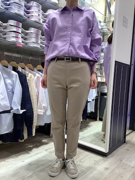 BRICK HOUSE by Tokyo Shirts 福津イオンモール店さん（レディース・160cm）の夏コーディネート