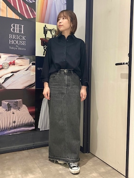 「ブリックハウス」｜BRICK HOUSE by Tokyo Shirts 錦糸町アルカキット店さん（レディース・157cm）の春コーディネート