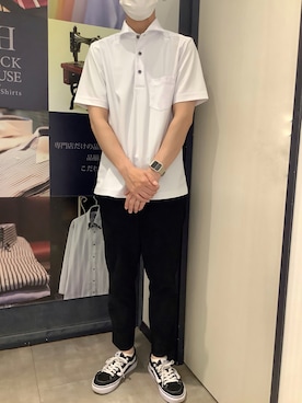 BRICK HOUSE by Tokyo Shirts 錦糸町アルカキット店さんのコーディネート