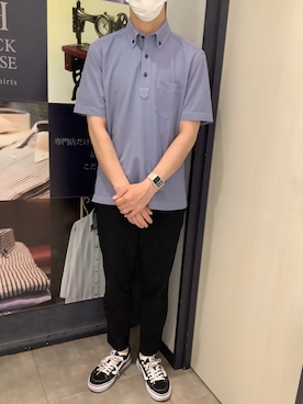 BRICK HOUSE by Tokyo Shirts 錦糸町アルカキット店さんのコーディネート