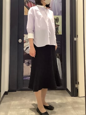 BRICK HOUSE by Tokyo Shirts 錦糸町アルカキット店さん（レディース・170cm）の春コーディネート