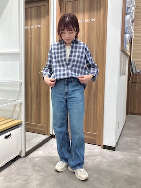 「ブリックハウス」｜BRICK HOUSE by Tokyo Shirts 錦糸町アルカキット店さん（レディース・157cm）の春コーディネート