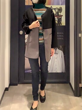 BRICK HOUSE by Tokyo Shirts 錦糸町アルカキット店さん(レディース・170cm)の秋コーディネート