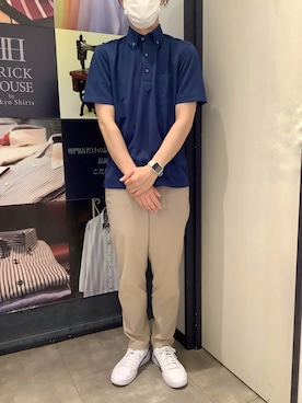 BRICK HOUSE by Tokyo Shirts 錦糸町アルカキット店さんのコーディネート
