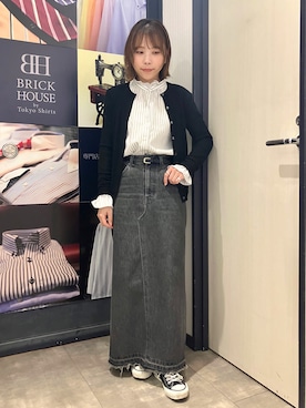 「ブリックハウス」｜BRICK HOUSE by Tokyo Shirts 錦糸町アルカキット店さん（レディース・157cm）の春コーディネート