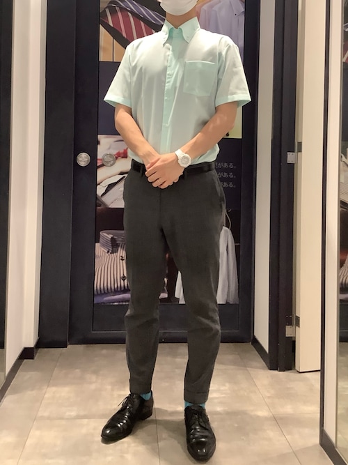 BRICK HOUSE by Tokyo Shirts �ю����A���J�L�b�gBRICK HOUSE by Tokyo Shirts �ю����A���J�L�b�g�X����̃r�W�l�X�V���c�uW�K�[�[ �`�Ԉ���m�[�A�C���� �{�^���_�E�� �����r�W�l�X���C�V���c�iTOKYO SHIRTS�b�g�E�L���E�V���c�j�v���g�����R�[�f�B�l�[�g