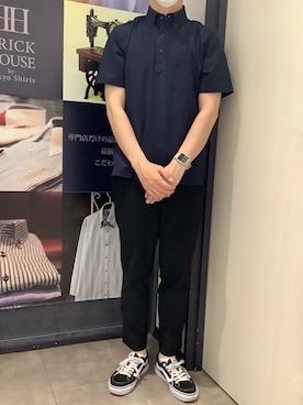 BRICK HOUSE by Tokyo Shirts 錦糸町アルカキット店さんのコーディネート