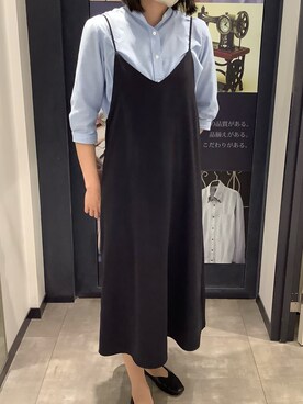 BRICK HOUSE by Tokyo Shirts 錦糸町アルカキット店さん（レディース・170cm）の夏コーディネート