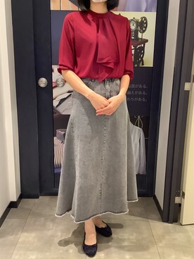 BRICK HOUSE by Tokyo Shirts 錦糸町アルカキット店さん（レディース・170cm）の秋コーディネート