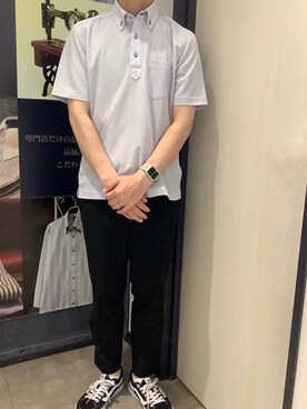 BRICK HOUSE by Tokyo Shirts 錦糸町アルカキット店さんのコーディネート