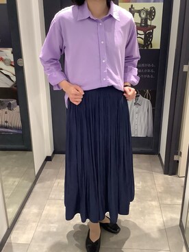 BRICK HOUSE by Tokyo Shirts 錦糸町アルカキット店さん（レディース・170cm）の夏コーディネート