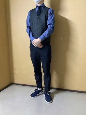 BRICK HOUSE by Tokyo Shirts 錦糸町アルカキット店さん（メンズ・168cm）の冬コーディネート