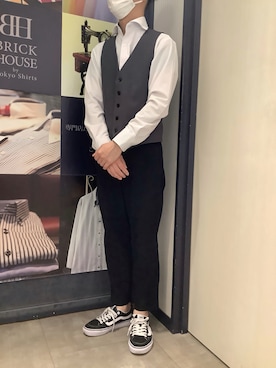 BRICK HOUSE by Tokyo Shirts 錦糸町アルカキット店さんのコーディネート